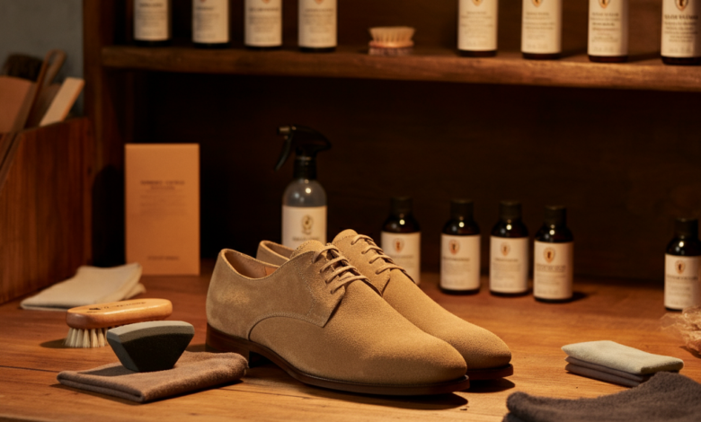 suede how to care ducie
